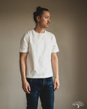 Merz b. Schwanen 2M15C Sturdy Jersey Cropped T-Shirt - White