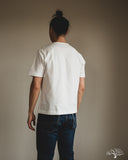 Merz b. Schwanen 2M15C Sturdy Jersey Cropped T-Shirt - White
