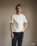 Merz b. Schwanen 2M15C Sturdy Jersey Cropped T-Shirt - White