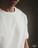 Merz b. Schwanen 2M15C Sturdy Jersey Cropped T-Shirt - White