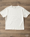 Merz b. Schwanen 2M15C Sturdy Jersey Cropped T-Shirt - White