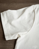 Merz b. Schwanen 2M15C Sturdy Jersey Cropped T-Shirt - White