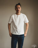 Merz b. Schwanen 2M15C Sturdy Jersey Cropped T-Shirt - White