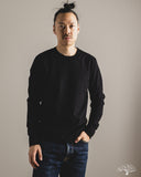 Merz b. Schwanen 2M15LS Sturdy Jersey Long-Sleeve T-Shirt - Deep Black