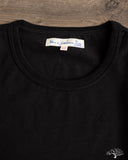 Merz b. Schwanen 2M15LS Sturdy Jersey Long-Sleeve T-Shirt - Deep Black