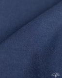 Merz b. Schwanen 2M16LS Cropped Vintage Machine Long-Sleeve Henley - Ink Blue