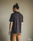 Merz b. Schwanen 2PKPL - Loopwheel Relaxed Fit Pikée Short Sleeve Polo Shirt - Charcoal