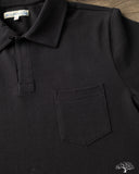 Merz b. Schwanen 2PKPL - Loopwheel Relaxed Fit Pikée Short Sleeve Polo Shirt - Charcoal