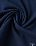 Merz b. Schwanen 2PKPL - Loopwheel Relaxed Fit Pikée Short Sleeve Polo Shirt - Ink Blue