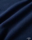 Merz b. Schwanen 2PKPL - Loopwheel Relaxed Fit Pikée Short Sleeve Polo Shirt - Ink Blue