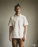 Merz b. Schwanen 2PKPL - Loopwheel Relaxed Fit Pikée Short Sleeve Polo Shirt - Nature