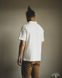 Merz b. Schwanen 2PKPL - Loopwheel Relaxed Fit Pikée Short Sleeve Polo Shirt - White
