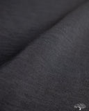 Merz b. Schwanen 2S08 Heavyweight Long-Sleeve Henley - Charcoal