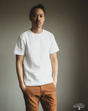 Merz b. Schwanen 2S14 Heavyweight Short Sleeve Tee - White