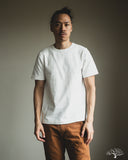 Merz b. Schwanen 2S14 Heavyweight Short Sleeve Tee - White