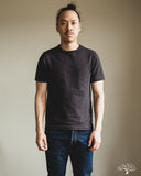 Merz b. Schwanen 2S14 Heavyweight Short Sleeve Tee - Charcoal