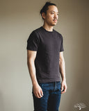 Merz b. Schwanen 2S14 Heavyweight Short Sleeve Tee - Charcoal