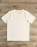 Merz b. Schwanen 2S14 Heavyweight Short Sleeve Tee - Nature