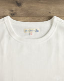 Merz b. Schwanen 2S14 Heavyweight Short Sleeve Tee - White