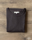 Merz b. Schwanen 2S18 Heavyweight Long-Sleeve Tee - Charcoal