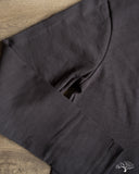 Merz b. Schwanen 2S18 Heavyweight Long-Sleeve Tee - Charcoal