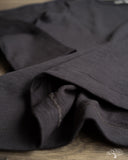Merz b. Schwanen 2S18 Heavyweight Long-Sleeve Tee - Charcoal