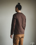 Merz b. Schwanen 2S18 Heavyweight Long-Sleeve Tee - Chocolate