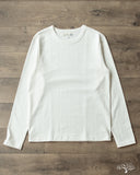 Merz b. Schwanen 2S18 Heavyweight Long-Sleeve Tee - White