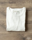 Merz b. Schwanen 2S18 Heavyweight Long-Sleeve Tee - White