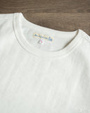Merz b. Schwanen 2S18 Heavyweight Long-Sleeve Tee - White