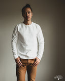 Merz b. Schwanen 2S18 Heavyweight Long-Sleeve Tee - White