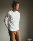 Merz b. Schwanen 2S18 Heavyweight Long-Sleeve Tee - White
