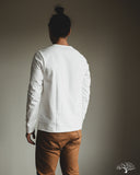 Merz b. Schwanen 2S18 Heavyweight Long-Sleeve Tee - White