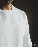 Merz b. Schwanen 2S18 Heavyweight Long-Sleeve Tee - White