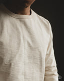 Merz b. Schwanen 2S18 Heavyweight Long-Sleeve Tee - Nature