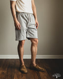 Merz b. Schwanen 356 Loopwheel Sweat Shorts - Grey Melange