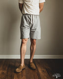 Merz b. Schwanen 356 Loopwheel Sweat Shorts - Grey Melange