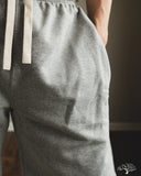 Merz b. Schwanen 356 Loopwheel Sweat Shorts - Grey Melange