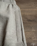 Merz b. Schwanen 356 Loopwheel Sweat Shorts - Grey Melange