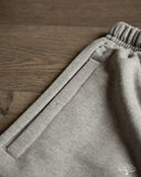 Merz b. Schwanen 356 Loopwheel Sweat Shorts - Grey Melange