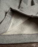 Merz b. Schwanen 356 Loopwheel Sweat Shorts - Grey Melange