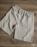 Merz b. Schwanen 356 Loopwheel Sweat Shorts - Grey Melange