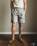 Merz b. Schwanen 356 Loopwheel Sweat Shorts - Grey Melange