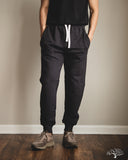 Merz b. Schwanen 359 Loopwheel Midweight Sweatpants - Charcoal