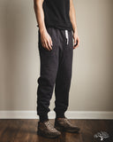Merz b. Schwanen 359 Loopwheel Midweight Sweatpants - Charcoal