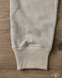 Merz b. Schwanen 359 Loopwheel Midweight Sweatpants - Grey Melange