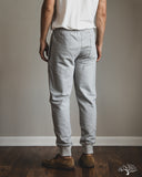 Merz b. Schwanen 359 Loopwheel Midweight Sweatpants - Grey Melange