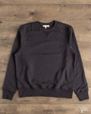 Merz b. Schwanen 3M46 Loopback Fleece Sweatshirt - Charcoal