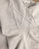 Merz b. Schwanen 3M46 Loopback Fleece Sweatshirt - Grey Melange