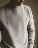 Merz b. Schwanen 3M46 Loopback Fleece Sweatshirt - Grey Melange
